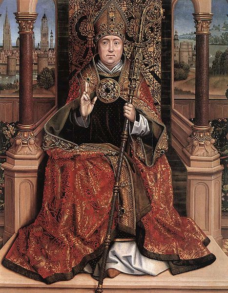 Master of the Legend of St. Lucy St Nicholas Altarpiece